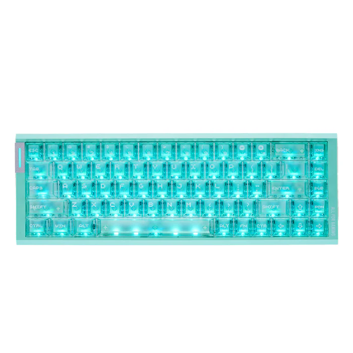 ATK RS6 Air Esports Hall Effect Keyboard | Lake Green-SWITH ICEBLADE (5 LAYERS)