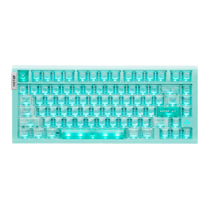 Bàn phím ATK RS7 Air Esports Hall Effect | Lake Green-ICEBLADE (5 LAYERS)