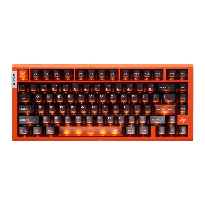 Bàn phím ATK RS7 Air Esports Hall Effect | Orange-ICEBLADE (5 LAYERS)