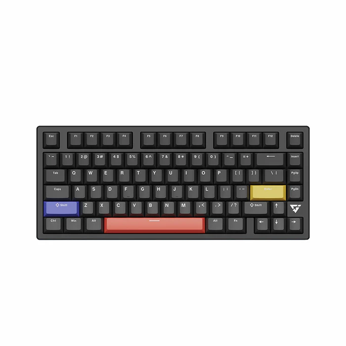 Bàn Phím Cơ Gaming Không Dây ATK V75X | Đen-Obsidian