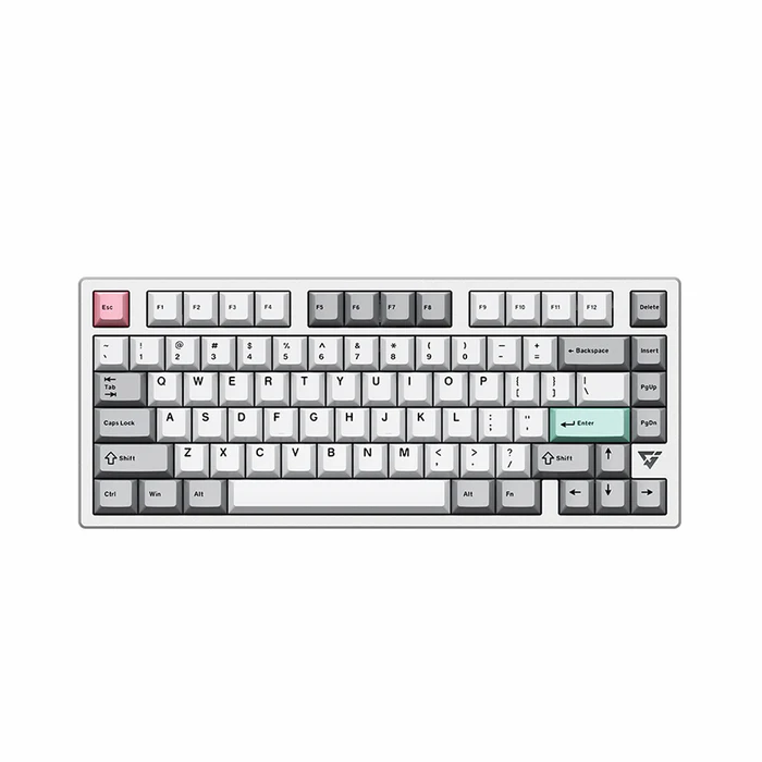 Bàn Phím Cơ Gaming Không Dây ATK V75K | Silver-Anya
