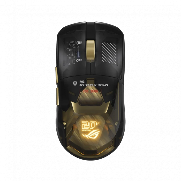 Chuột chơi game ROG Harpe II Extreme Edition 20