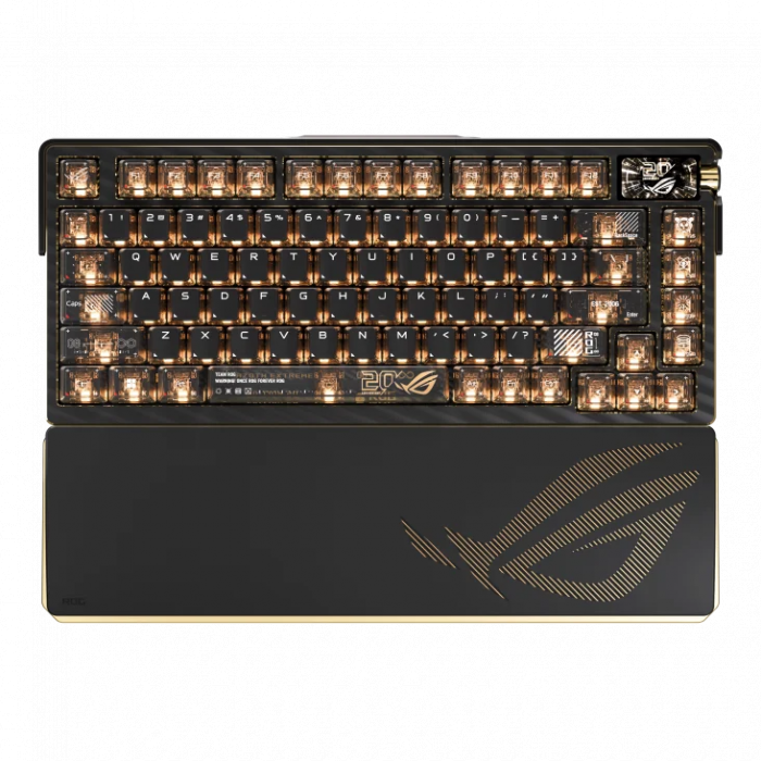 Bàn phím cơ ASUS ROG Azoth Extreme Edition 20 Gaming | Snow 