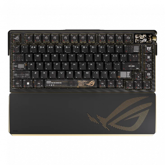 Bàn phím cơ ASUS ROG Azoth Extreme Edition 20 Gaming | Snow 