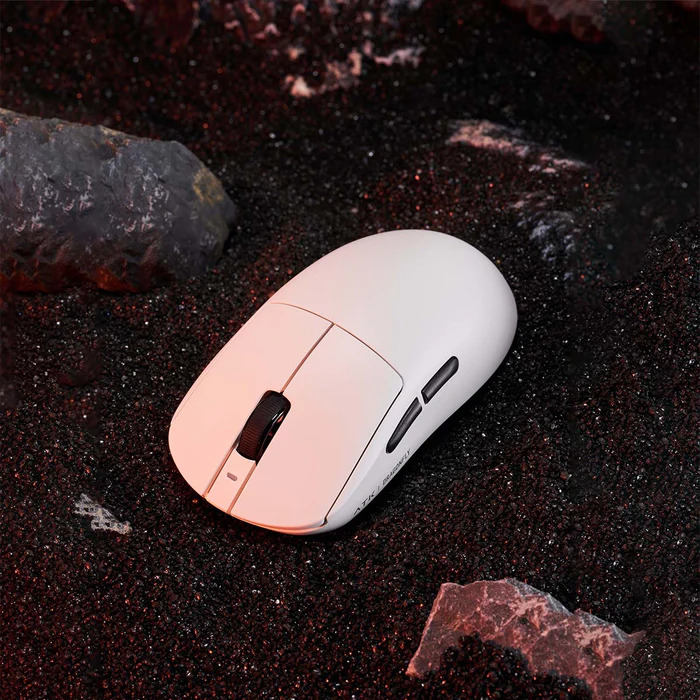 Chuột Gaming Không Dây ATK Dragonfly A9 Plus Tri-mode Nearlink White (PAW 3950 )