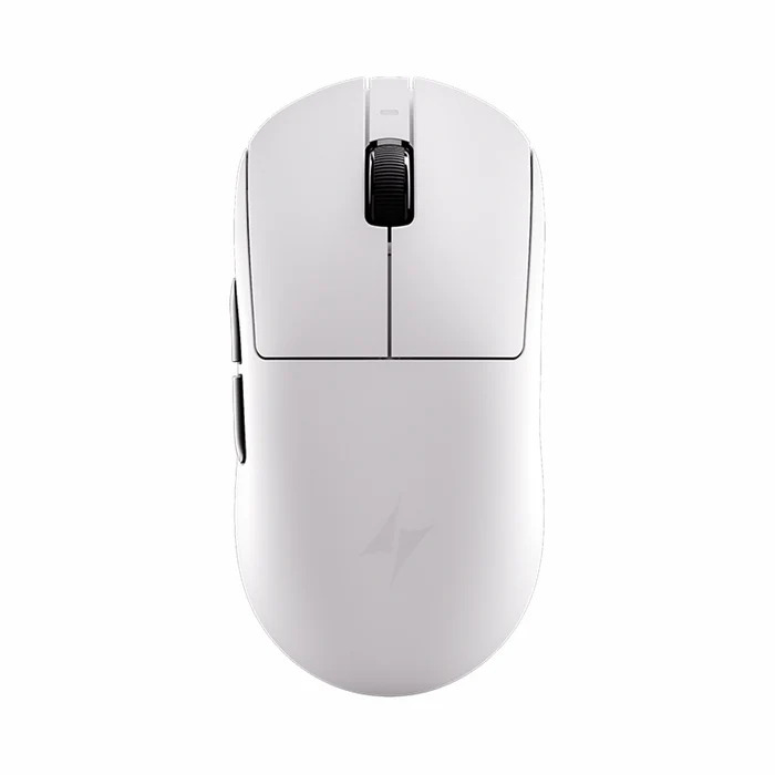 Chuột Gaming Không Dây ATK Dragonfly A9 Plus Tri-mode Nearlink White (PAW 3950 )