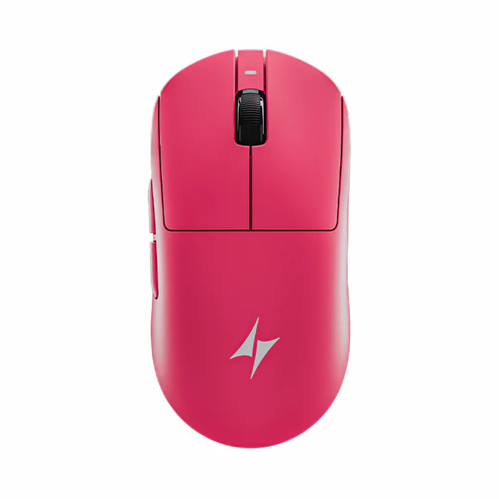 Chuột Gaming Không Dây ATK Dragonfly A9 Plus Tri-mode Nearlink Pink (PAW 3950 )