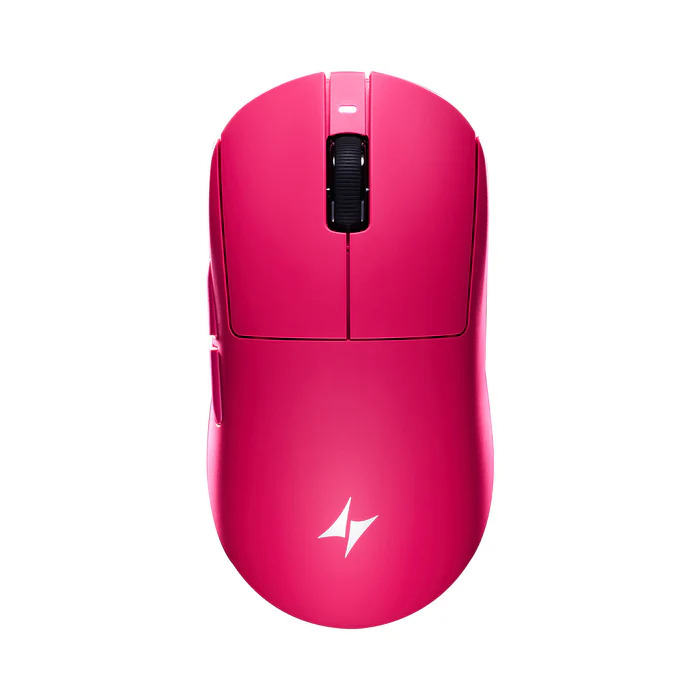 Chuột Gaming Không Dây ATK Dragonfly A9 Ultimate Dual-mode Pink