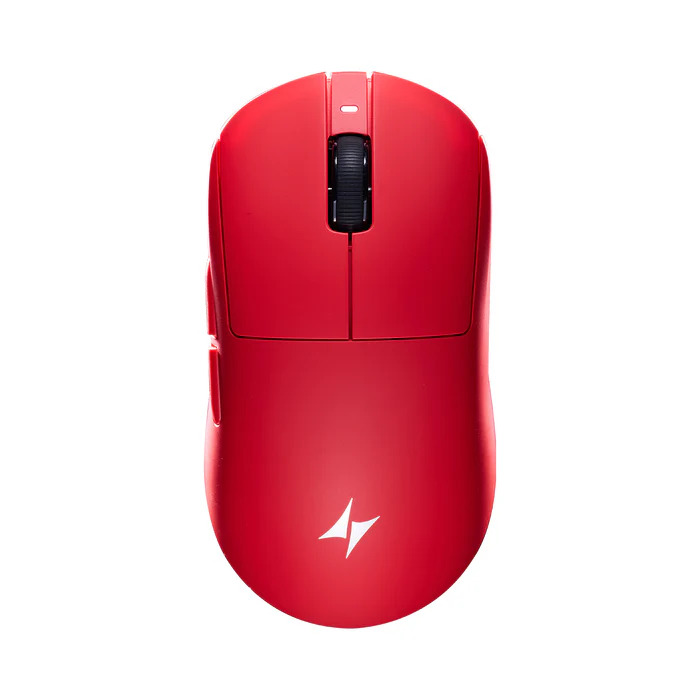 Chuột Gaming Không Dây ATK Dragonfly A9 Ultimate Dual-mode Red