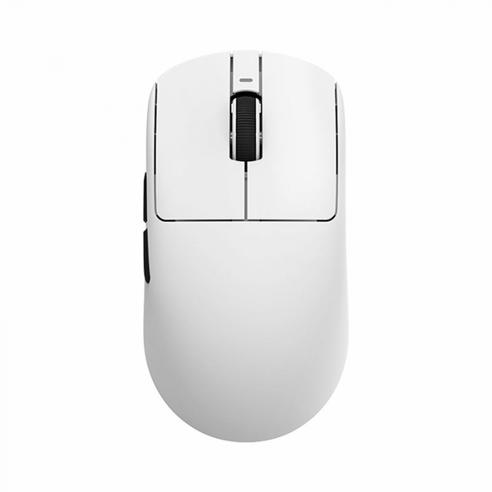 Chuột Gaming không dây VXE Dragonfly R1SE+ Tri-mode | White - PAW 3395SE