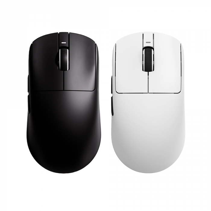 Chuột Gaming không dây VXE Dragonfly R1SE+ Tri-mode | White - PAW 3395SE