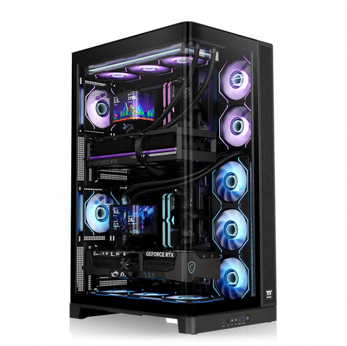 Case CAPO X Dual System Chassis | Black