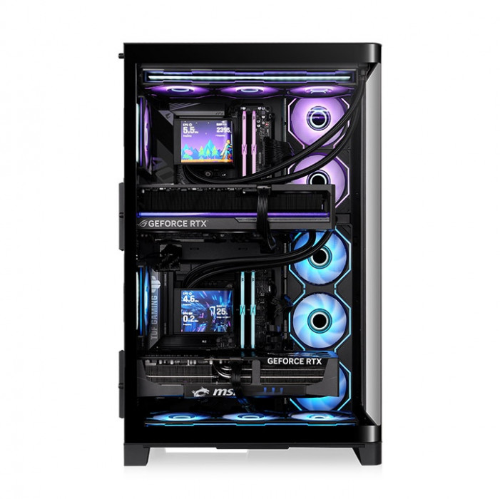 Case CAPO X Dual System Chassis | Black