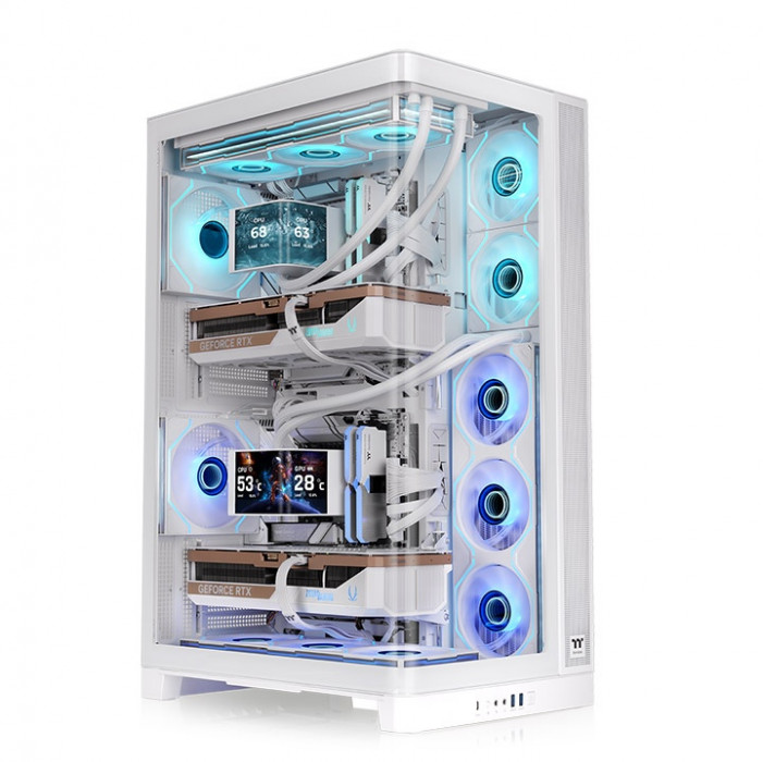 Case CAPO X Dual System Chassis | Snow