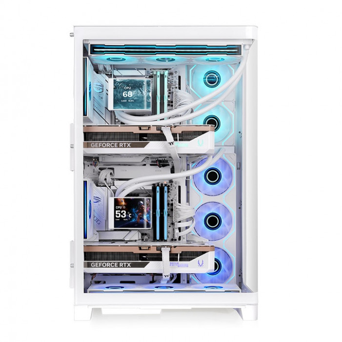 Case CAPO X Dual System Chassis | Snow