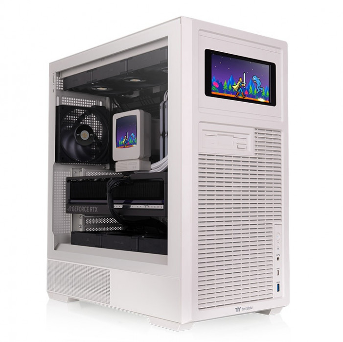 Case Thermaltake Retro 360 TG Mid Tower Chassis