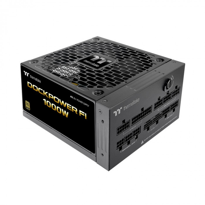 PSU Thermaltake Dockpower Fi 1000W | Black