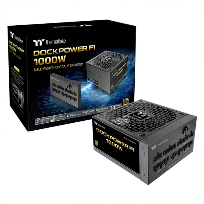 PSU Thermaltake Dockpower Fi 1000W | Black