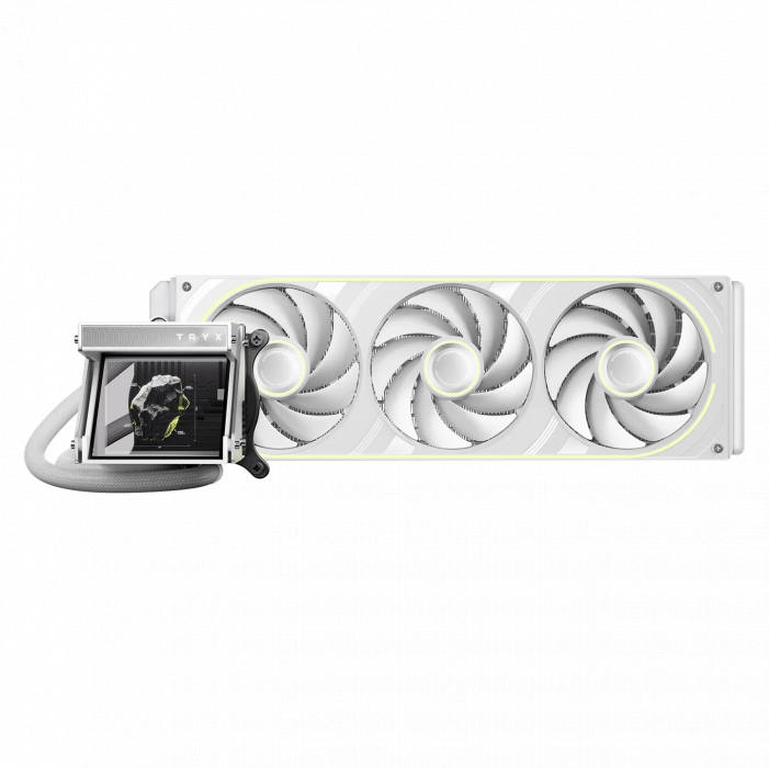 Tản nhiệt nước TRYX AIO HOLO ARGB 360 | White