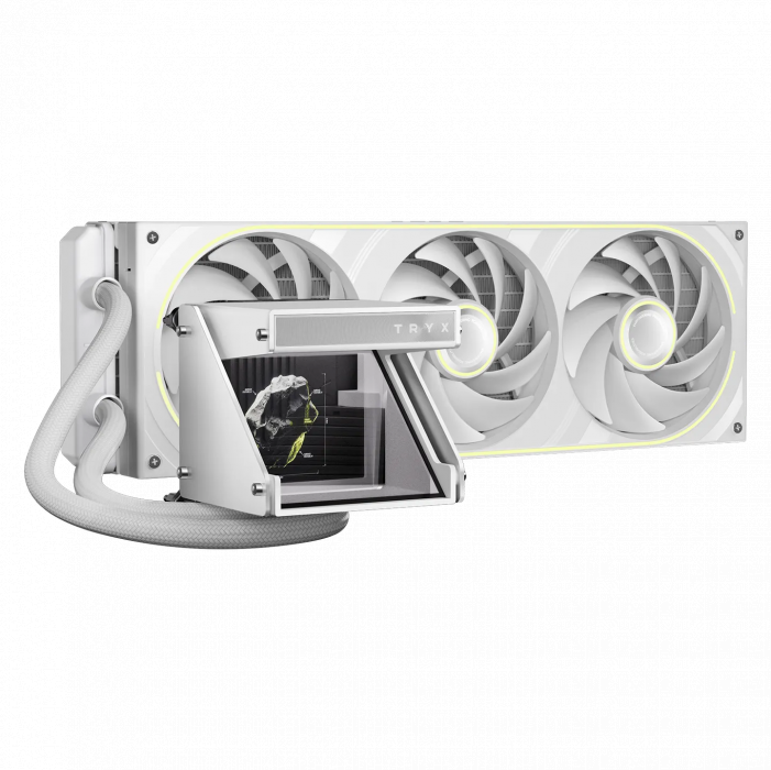 Tản nhiệt nước TRYX AIO HOLO ARGB 360 | White