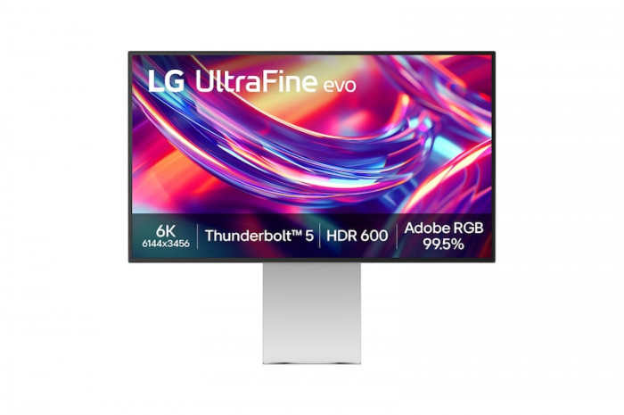 Màn hình đồ họa LG UltraFine™ evo 32U990A-S (32inch | Nano IPS Black | 6K | Thunderbolt™ 5)