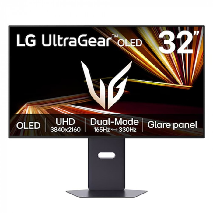 Màn hình chơi game LG UltraGear™ GX8 OLED 4K UHD 32 inch | 32GX850A-B (0.03ms | DisplayHDR™ True Black 400 | UHD 165Hz - FHD 330Hz)