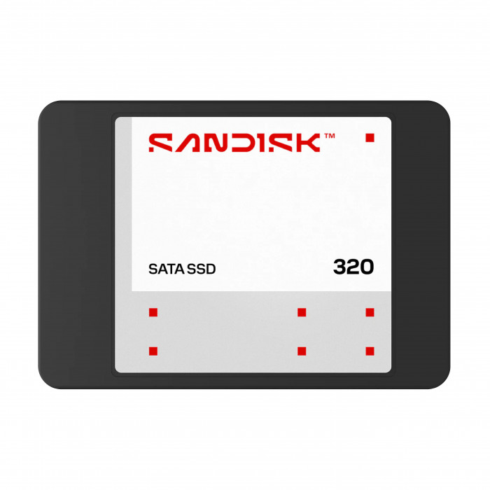 Ổ cứng SSD SANDISK 320 SATA - 250GB