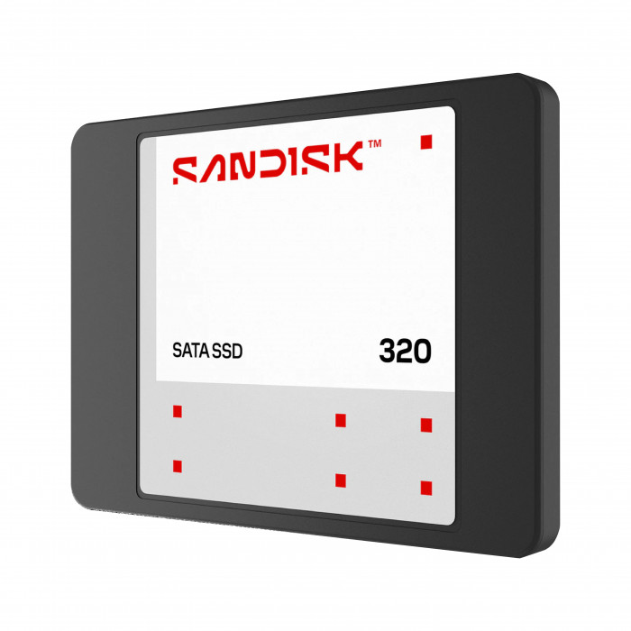 Ổ cứng SSD SANDISK 320 SATA - 250GB