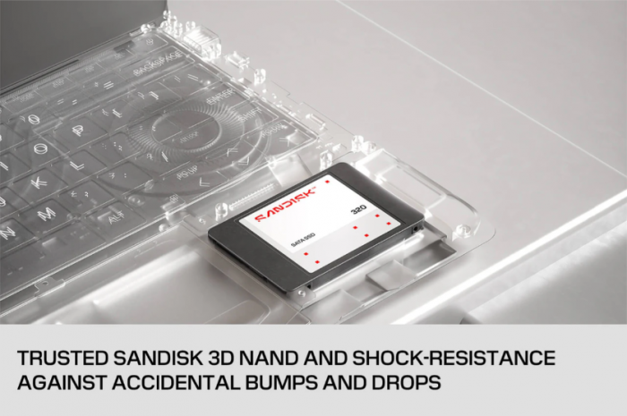 Ổ cứng SSD SANDISK 320 SATA - 250GB