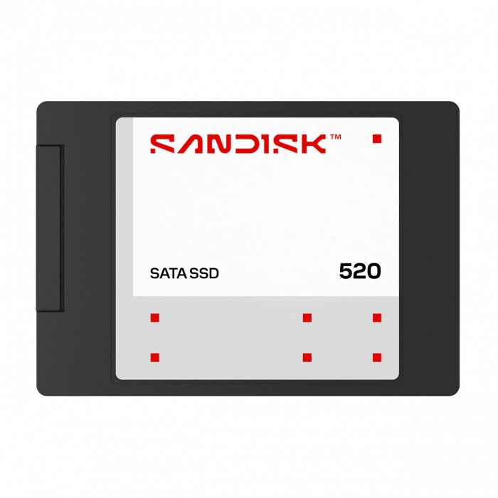 Ổ cứng SSD SANDISK 520 SATA - 500GB