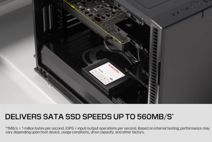 Ổ cứng SSD SANDISK 520 SATA - 1000GB