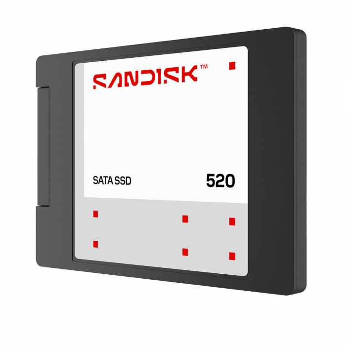 Ổ cứng SSD SANDISK 520 SATA - 1000GB
