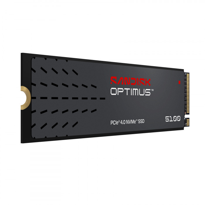 SSD SANDISK Optimus 5100 NVMe™ 2280 | 4TB