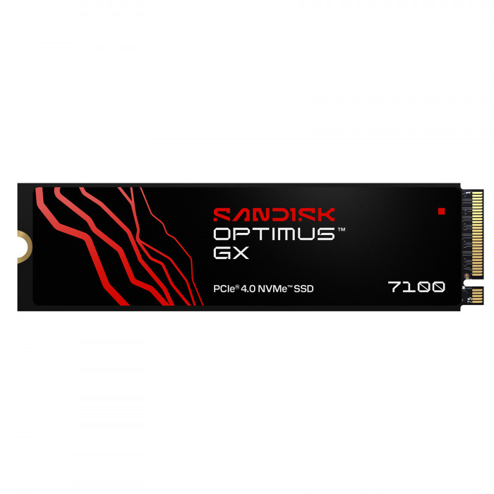 SSD SANDISK Optimus GX 7100 NVMe™ 2280 | 4TB