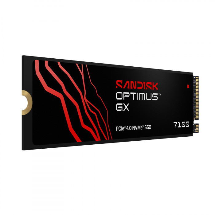 SSD SANDISK Optimus GX 7100 NVMe™ 2280 | 4TB