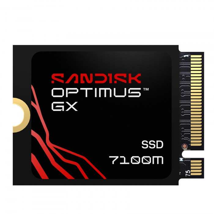 SSD SANDISK Optimus GX 7100M NVMe™ 2230 | 2TB