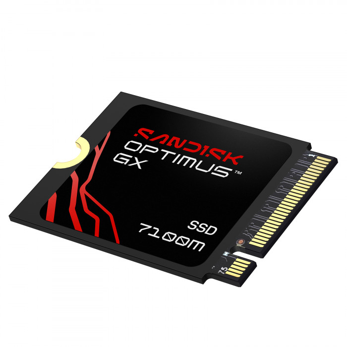 SSD SANDISK Optimus GX 7100M NVMe™ 2230 | 2TB