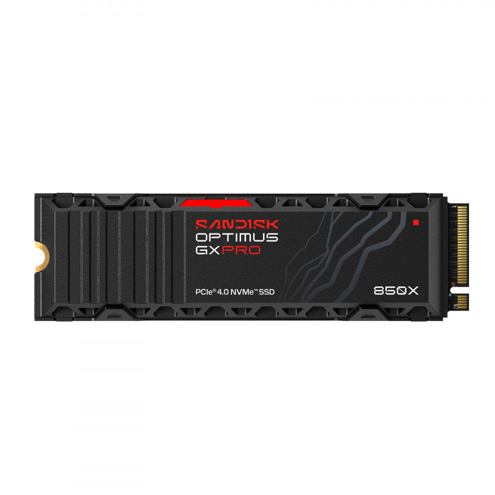 SSD SANDISK Optimus GX PRO 850X NVMe™ 2280 | 1TB | Heatsink