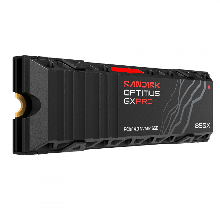 SSD SANDISK Optimus GX PRO 850X NVMe™ 2280 | 2TB | Heatsink