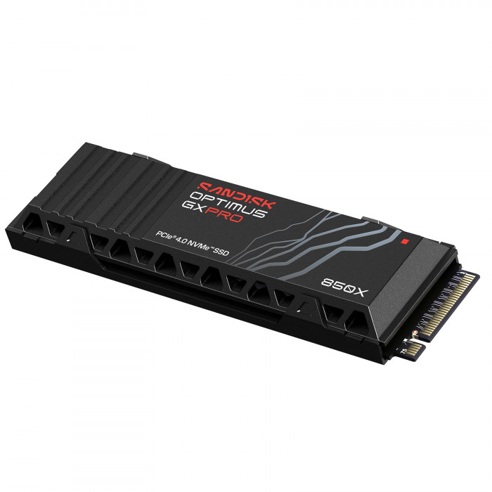 SSD SANDISK Optimus GX PRO 850X NVMe™ 2280 | 4TB | Heatsink