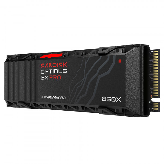 SSD SANDISK Optimus GX PRO 850X NVMe™ 2280 | 8TB | Heatsink