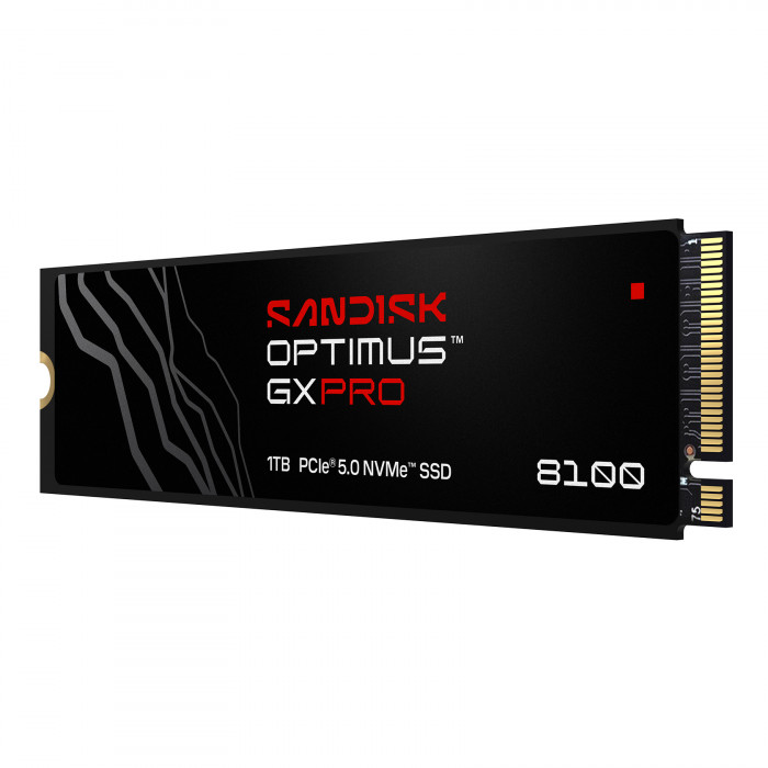 SSD SANDISK Optimus GX PRO 8100 NVMe™ 2280 | 1TB