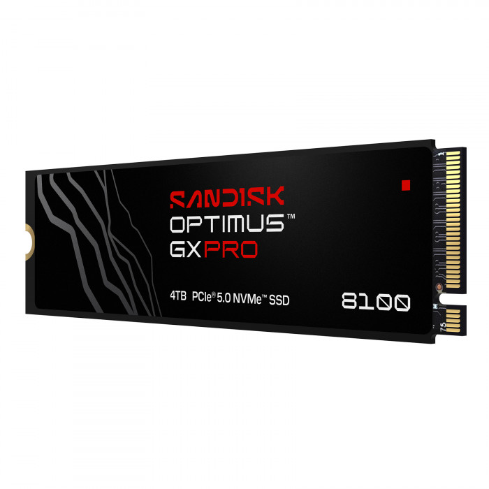 SSD SANDISK Optimus GX PRO 8100 NVMe™ 2280 | 4TB