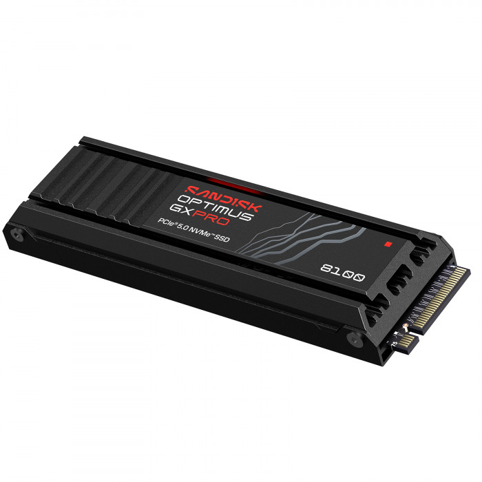 SSD SANDISK Optimus GX PRO 8100 NVMe™ 2280 | 1TB | Heatsink