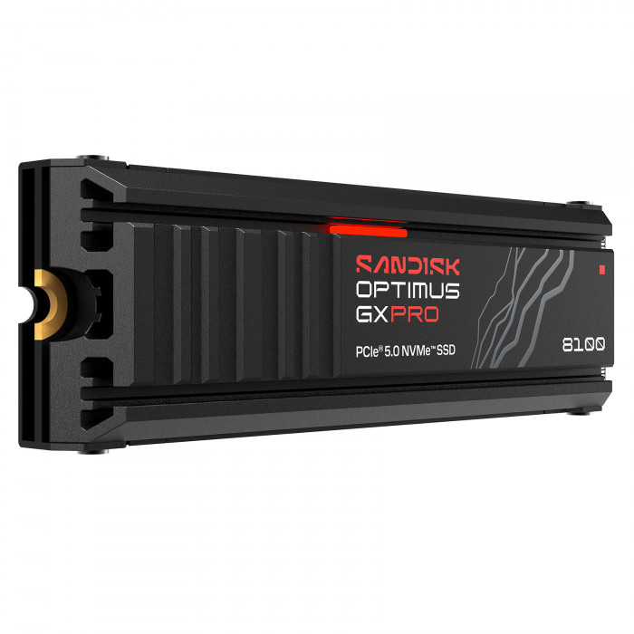 SSD SANDISK Optimus GX PRO 8100 NVMe™ 2280 | 8TB | Heatsink