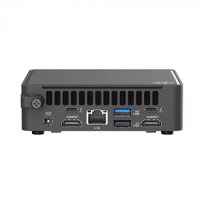 PC Mini ASUS NUC 15 Pro Slim (U300 | RAM 8GB | SSD 128GB | Intel UHD Graphics | Win 11 Pro)