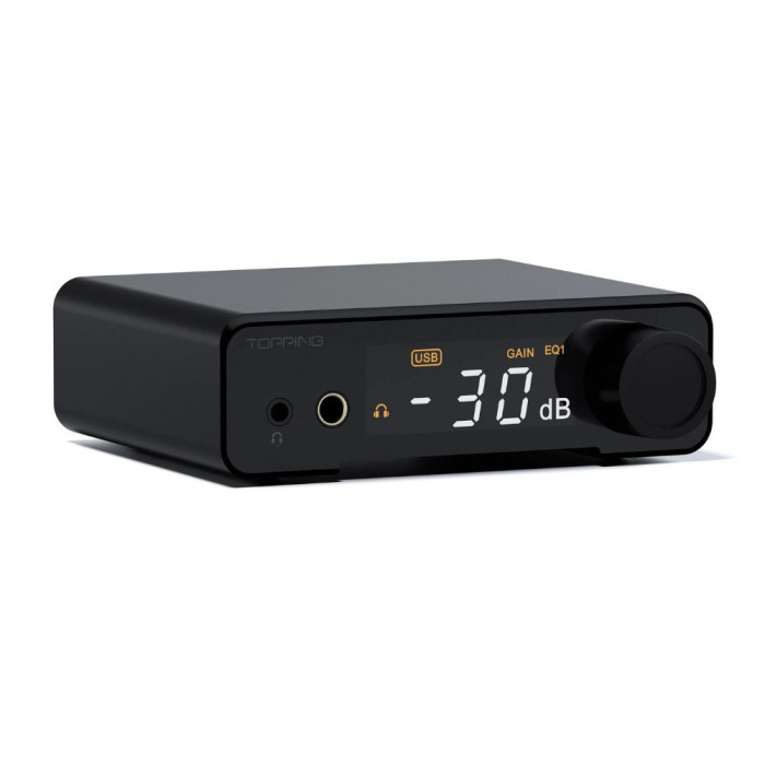 DAC Topping DX1 II | Black