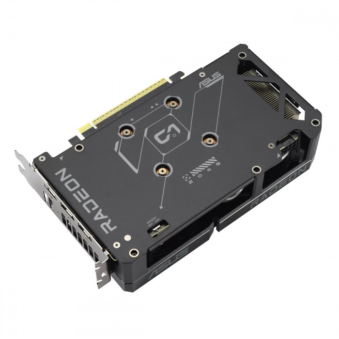 VGA ASUS Dual Radeon™ RX9060XT 16G GDDR6 | Black