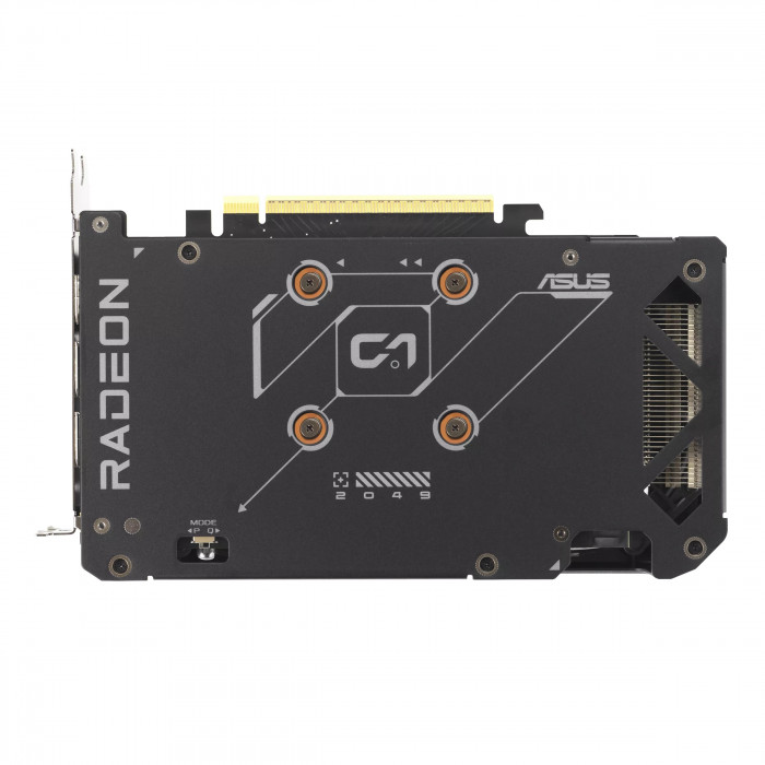 VGA ASUS Dual Radeon™ RX9060XT 16G GDDR6 | Black