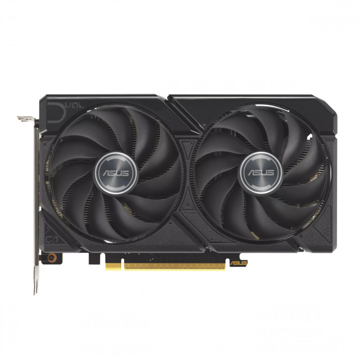 VGA ASUS Dual Radeon™ RX9060XT 16G GDDR6 | Black